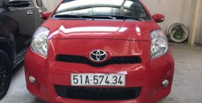 Toyota Yaris   2013 - Bán ô tô Toyota Yaris năm sản xuất 2013, màu đỏ giá 520 triệu tại Hà Nội