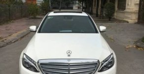 Mercedes-Benz C class 2015 - Cần bán Mercedes C250 Exclusive năm sản xuất 2015, màu trắng, chính chủ giá 1 tỷ 130 tr tại Quảng Ninh