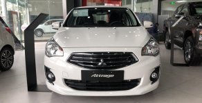 Mitsubishi Attrage CVT 2019 - Mitsubishi Trung Thượng - Cần bán Mitsubishi Attrage CVT đời 2019, màu trắng, nhập khẩu nguyên chiếc giá 475 triệu tại Hà Nội