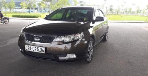 Kia Forte   2013 - Cần bán lại xe Kia Forte đời 2013, màu nâu giá 365 triệu tại Đà Nẵng