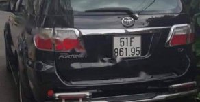 Toyota Fortuner 2013 - Cần bán xe Toyota Fortuner đời 2013, màu đen còn mới giá 480 triệu tại Tiền Giang