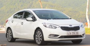 Kia K3 2.0 AT 2015 - Bán ô tô Kia K3 2.0 AT đời 2015, màu trắng  giá 510 triệu tại Đà Nẵng