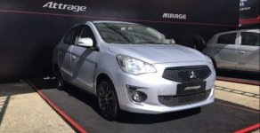 Mitsubishi Attrage CVT 2019 - Xe mới chính hãng 100% - Giá siêu tốt, Mitsubishi Attrage CVT năm 2019, màu bạc , nhập khẩu giá 425 triệu tại Đà Nẵng