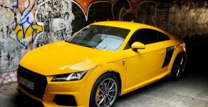 Cần bán Audi TT RS 2018, màu vàng, nhập khẩu giá 1 tỷ 980 tr tại Tp.HCM