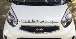 Kia Morning Si MT 2015 - Cần bán Kia Morning Si MT năm 2015, màu trắng xe gia đình giá 270 triệu tại Bạc Liêu