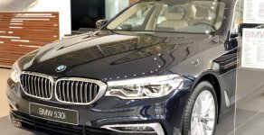 BMW 5 Series 2019 - Ưu đãi lớn đón tết chiếc xe BMW 530i 2.0L 8AT, đời 2019, màu đen - Có sẵn xe - Giao nhanh tận nhà giá 2 tỷ 869 tr tại Tp.HCM