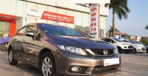 Honda Civic 1.8 AT 2015 - Cần bán lại xe Honda Civic L 1.8AT sản xuất 2015, màu nâu chính chủ giá 565 triệu tại Hà Nội
