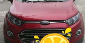 Ford EcoSport   AT  2016 - Cần bán gấp Ford EcoSport AT 2016, màu đỏ giá cạnh tranh giá 525 triệu tại Tp.HCM