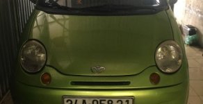 Daewoo Matiz   1.0 MT  2005 - Bán Daewoo Matiz 1.0 MT đời 2005, màu xanh lam, giá tốt giá 55 triệu tại Hải Dương