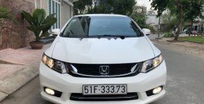 Honda Civic 1.8 AT 2015 - Bán Honda Civic 1.8 AT đời 2015, màu trắng giá 680 triệu tại Tp.HCM