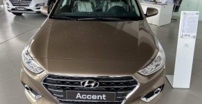 Hyundai Accent 2019 - Hỗ trợ trả góp lãi suất thấp chiếc xe Hyundai Accent 1.4 AT đặc biệt, đời 2019, màu nâu - Giao xe nhanh giá 542 triệu tại Cần Thơ