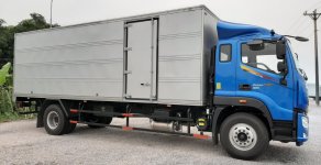 Thaco AUMAN C160 2019 - Mua xe tải - Giá phải chăng, Thaco Auman C160. E4 thùng mui kín, năm 2019, màu xanh lam giá 719 triệu tại Bình Dương