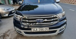 Ford Everest Titanium 2.0L 4x2 AT 2018 - Bán Ford Everest Titanium 2.0L 4x2 AT đời 2018, màu đen, nhập khẩu giá 1 tỷ 130 tr tại Hà Nam