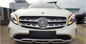 Mercedes-Benz GLA-Class   200 2019 - Ưu đãi sốc cuối năm chiếc xe Mercedes GLA 200, đời 2019, màu trắng - Săn xe - Giao nhanh giá 1 tỷ 619 tr tại Tp.HCM