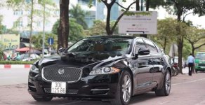 Jaguar XJ series Series L5.0 2010 - Bán Jaguar XJ series Series L5.0 2010, màu đen, nhập khẩu số tự động giá 1 tỷ 760 tr tại Hà Nội