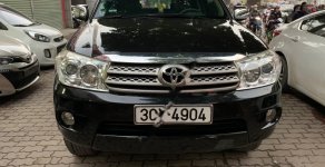 Toyota Fortuner V 2010 - Cần bán Toyota Fortuner V đời 2010, màu đen giá 488 triệu tại Hà Nội