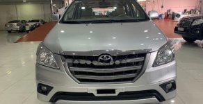 Toyota Innova 2.0E 2014 - Bán Toyota Innova 2.0E đời 2014, màu bạc số sàn giá cạnh tranh giá 495 triệu tại Phú Thọ