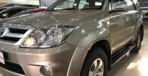 Toyota Fortuner 2007 - Bán Toyota Fortuner sản xuất năm 2007, màu vàng, nhập khẩu như mới, giá 420tr giá 420 triệu tại Tp.HCM