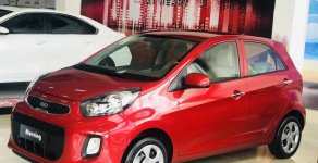 Kia Morning EXAT 2019 - Giảm giá ưu đãi cuối năm chiếc xe Kia Morning EX AT đời 2019, màu đỏ, có sẵn xe, giao nhanh toàn quốc giá 329 triệu tại Quảng Ninh