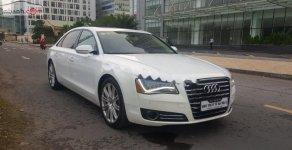 Audi A8  L 4.2 2010 - Cần bán lại xe Audi A8 L 4.2 2010, màu trắng, nhập khẩu nguyên chiếc giá 1 tỷ 620 tr tại Tp.HCM