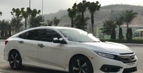 Honda Civic 1.5 CVT Turbo 2018 - Xe Honda Civic 1.5 CVT Turbo 2018, màu trắng, xe nhập, giá 835tr giá 835 triệu tại Quảng Ninh