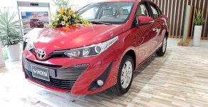 Toyota Vios E 2019 - Giao xe nhanh trước tết khi mua chiếc Toyota Vios E MT, đời 2019, màu đỏ, giá cạnh tranh giá 470 triệu tại Tây Ninh
