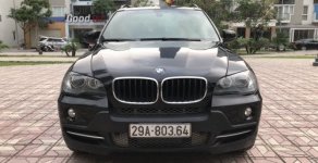 BMW X5   2007 - Cần bán gấp BMW X5 sản xuất 2007, màu đen giá 575 triệu tại Hà Nội
