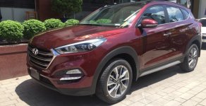Hyundai Tucson 2.0L 2019 - Giảm giá kịch sàn - Khi mua Hyundai Tucson 2.0L đời 2019, màu đỏ giá 858 triệu tại Quảng Ngãi