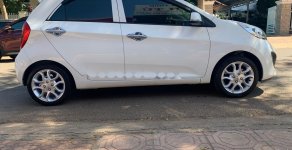 Kia Picanto   2013 - Bán xe Kia Picanto 1.25 AT năm 2013, màu trắng như mới giá 288 triệu tại Lâm Đồng