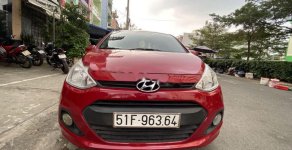 Hyundai Grand i10 2016 - Bán Hyundai Grand i10 năm 2016, màu đỏ, xe nhập còn mới giá cạnh tranh giá 296 triệu tại An Giang