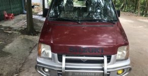 Suzuki APV 2002 - Cần bán Suzuki APV đời 2002, màu đỏ, giá 92tr giá 92 triệu tại Vĩnh Phúc