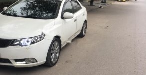 Kia Forte   2013 - Bán Kia Forte SX 1.6 AT đời 2013, màu trắng, chính chủ, 393tr giá 393 triệu tại Hải Phòng