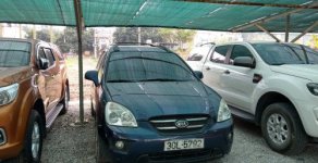 Kia Carens 2008 - Cần bán xe Kia Carens sản xuất 2008, màu xanh lam số tự động, giá 330tr giá 330 triệu tại Hà Nội