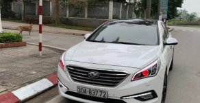 Hyundai Sonata 2015 - Bán xe Hyundai Sonata đời 2016, màu trắng, giá 768tr giá 768 triệu tại Hà Nội