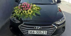 Hyundai Elantra 2018 - Bán xe Hyundai Elantra 1.6 MT đời 2018, màu đen chính chủ giá 528 triệu tại Thanh Hóa