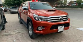 Toyota Hilux   2015 - Bán xe cũ Toyota Hilux 3.0G 4x4 AT năm 2015, màu đỏ, nhập khẩu giá 685 triệu tại Hòa Bình
