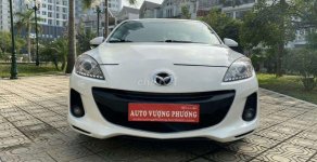 Mazda 3   AT 2014 - Bán Mazda 3 AT năm sản xuất 2014, màu trắng giá 458 triệu tại Hà Nội
