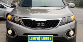 Kia Sorento GAT 2.4L 2WD 2013 - Cần bán lại xe Kia Sorento GATH sản xuất 2013, màu xám  giá 560 triệu tại Hà Nội