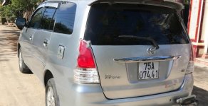 Toyota Innova 2009 - Cần bán xe Toyota Innova đời 2009, màu bạc xe gia đình, giá chỉ 356 triệu giá 356 triệu tại TT - Huế