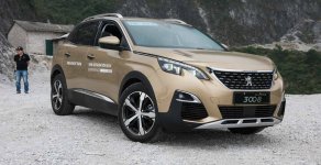 Peugeot 3008 2019 - Giảm giá sốc - Tặng quà hấp dẫn khi mua chiếc Peugeot 3008, sản xuất 2019, màu vàng giá 1 tỷ 149 tr tại Đồng Nai