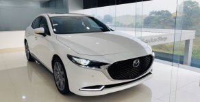 Mazda 3 2019 - Hỗ trợ mua xe trả góp lãi suất thấp - Giao xe trước tết khi mua chiếc Mazda3 1.5L Luxury, sản xuất 2019, màu trắng giá 769 triệu tại Thái Bình