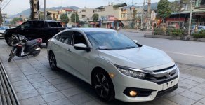 Honda Civic 1.5 Turbo 2018 - Bán Honda Civic 1.5 Turbo sản xuất năm 2018, màu trắng giá 805 triệu tại Quảng Ninh