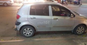 Hyundai Getz   2009 - Bán Hyundai Getz năm sản xuất 2009, màu bạc, xe gia đình  giá 190 triệu tại Bắc Ninh