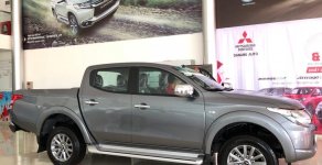 Mitsubishi Triton 2.5 MT 2018 - Cần bán xe Mitsubishi Triton 2.5 MT đời 2019, màu xám (ghi), nhập khẩu nguyên chiếc giá 535 triệu tại Đà Nẵng