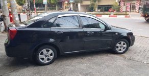 Daewoo Lacetti 2009 - Bán ô tô Daewoo Lacetti đời 2009, màu đen giá 195 triệu tại Thái Nguyên