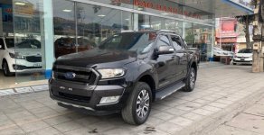 Ford Ranger Wildtrak 3.2L 4x4AT 2016 - Cần bán lại xe Ford Ranger Wildtrak 3.2L 4x4AT sản xuất 2016, màu đen, nhập khẩu nguyên chiếc giá 730 triệu tại Quảng Ninh