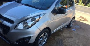 Chevrolet Spark 2015 - Cần bán lại xe Chevrolet Spark đời 2015, màu bạc số sàn giá 194 triệu tại Gia Lai