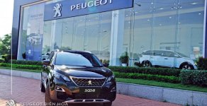 Peugeot 5008 2019 - Bán nhanh chiếc xe hạng sang Peugeot 5008 năm sản xuất 2019, màu đen, có sẵn xe, giao nhanh toàn quốc giá 1 tỷ 349 tr tại Đồng Nai