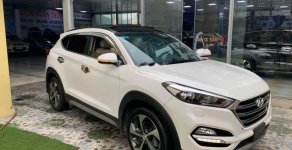 Hyundai Tucson   2018 - Cần bán xe Hyundai Tucson 1.6 AT Turbo 2018, màu trắng, 880tr giá 880 triệu tại Quảng Ninh