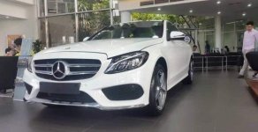 Mercedes-Benz C class C200 2019 - Mua xe sang - Quà tặng xịn, Mercedes-Benz C200 đời 2019, màu trắng giá 1 tỷ 499 tr tại Khánh Hòa